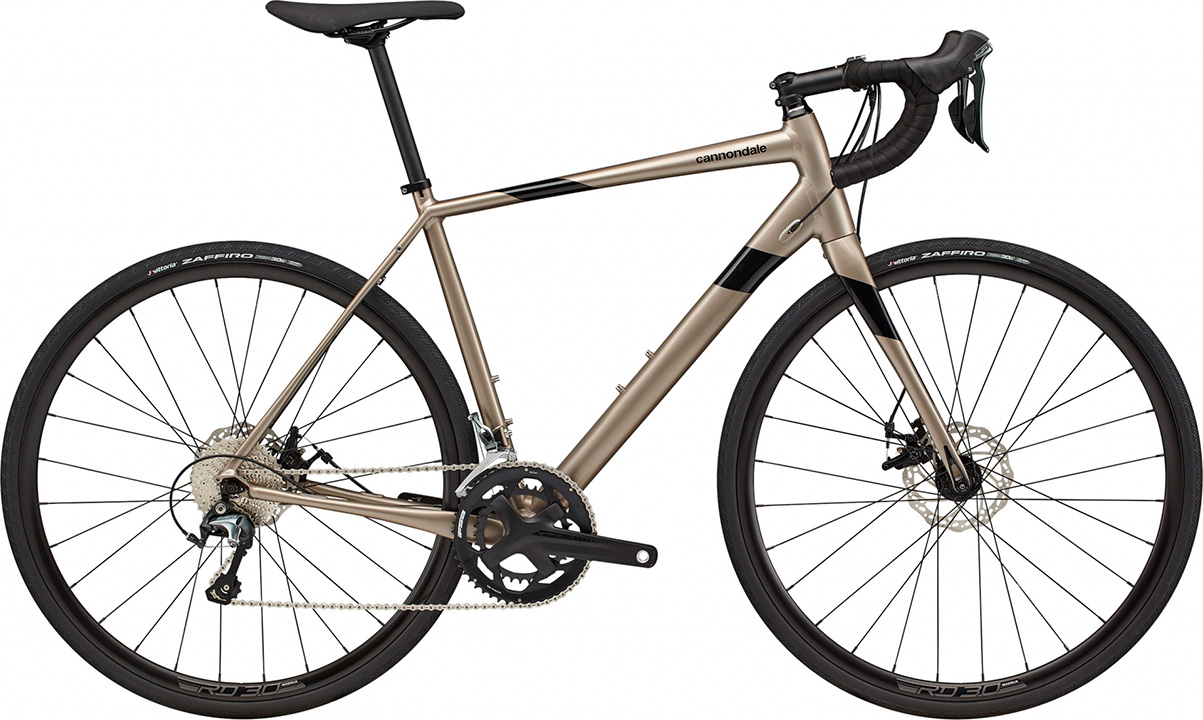 Фотографія Велосипед Cannondale SYNAPSE Tiagra 28" розмір XL 2022 Сірий